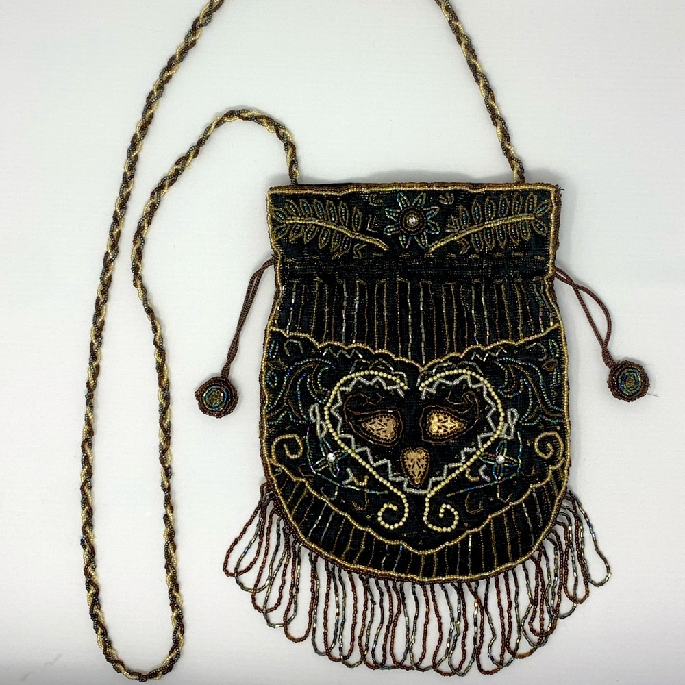 Vintage Beaded Bag